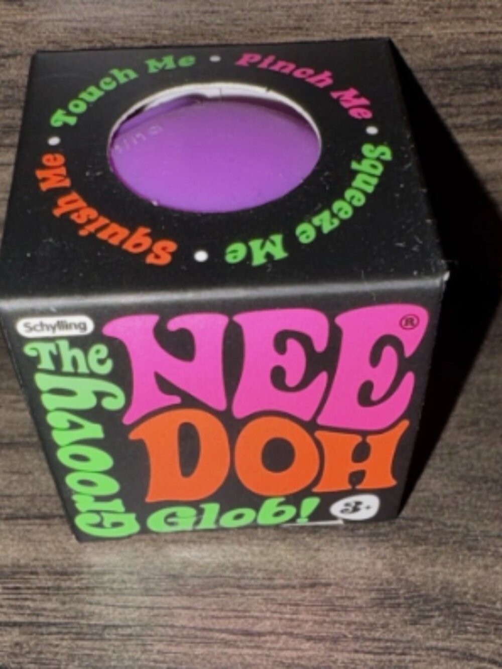 Schylling- Needoh- Purple - Groovy Glob